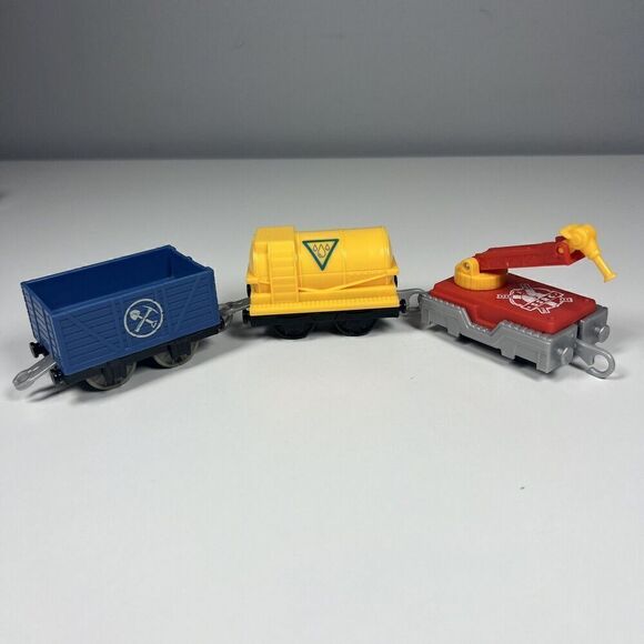 Thomas & Friends Trackmaster Sodor Search and Rescue 3pc Cargo Train Cars - Picture 1 of 8